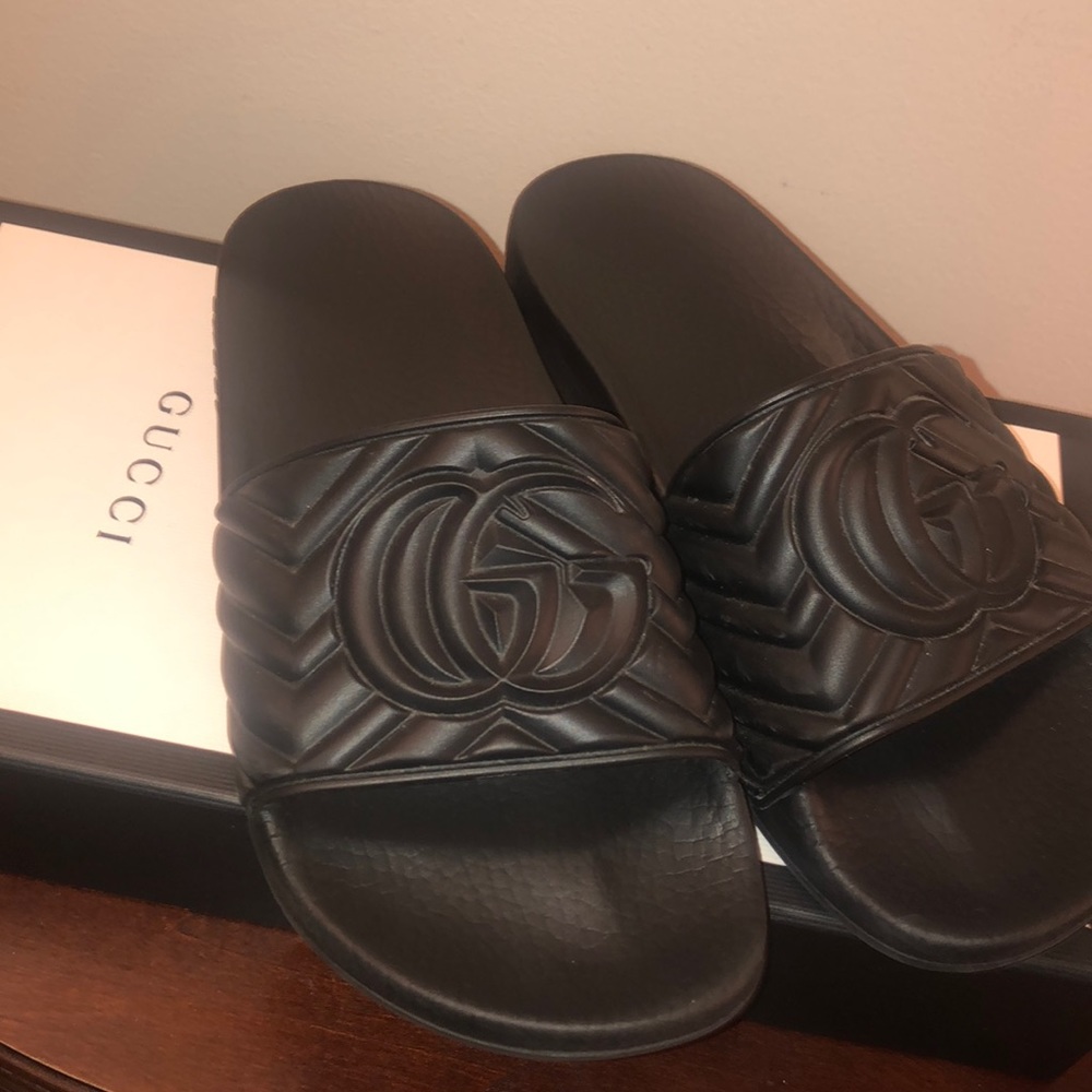 Gucci slides